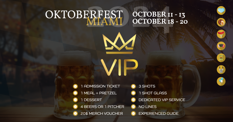 Oktoberfest Miami® 2024 – VIP Experience Oktoberfest Miami® 2024 – VIP Experience