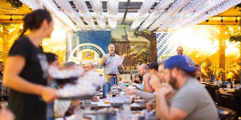 Bier and Food Pairing: Oktoberfest Edition at East Side Restaurant