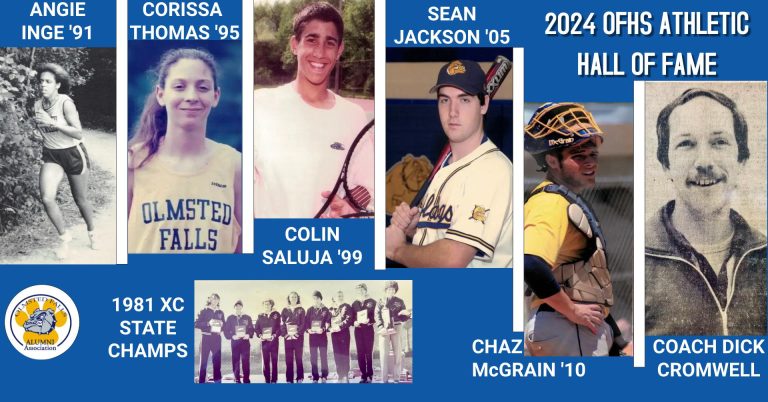 2024 Olmsted Falls High School Athletic Hall of Fame 2024 Olmsted Falls High School Athletic Hall of Fame