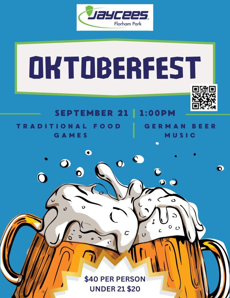 OKTOBERFEST 2024 presented by The Florham Park Jaycees OKTOBERFEST 2024 presented by The Florham Park Jaycees