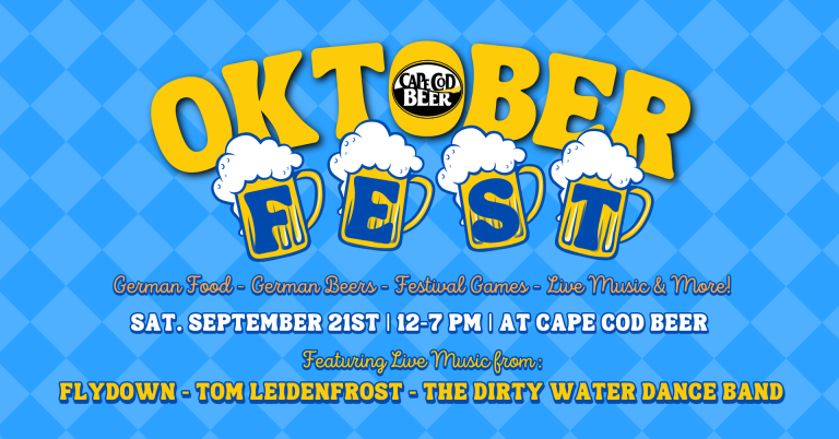 Cape Cod Beer’s Oktoberfest in the Biergarten! Cape Cod Beer’s Oktoberfest in the Biergarten!