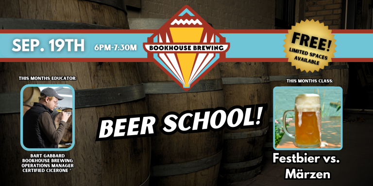 Bookhouse Beer School: Festbier vs. Märzen Bookhouse Beer School: Festbier vs. Märzen