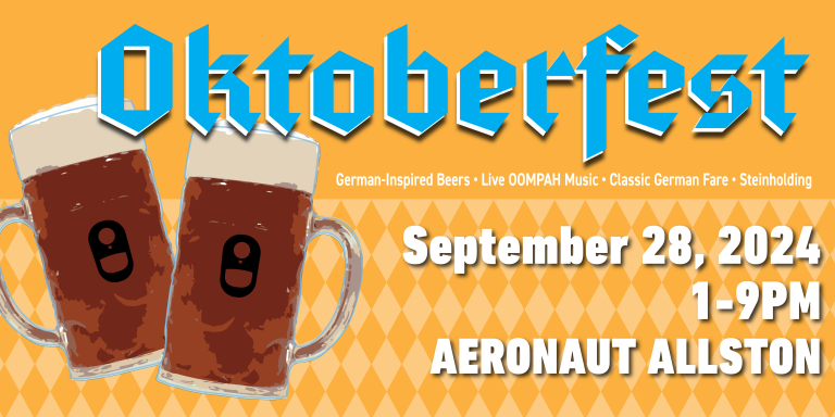 AERONAUT Oktoberfest Allston 2024 AERONAUT Oktoberfest Allston 2024