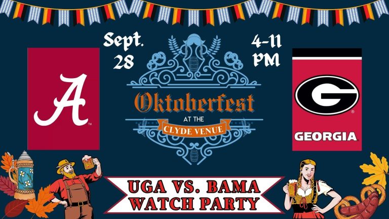 Oktoberfest + UGA vs. BAMA Watch Party