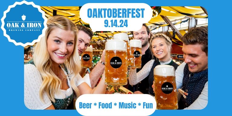 Oak & Iron Brewing Co. Presents: OAKTOBERFEST 2024 Oak & Iron Brewing Co. Presents: OAKTOBERFEST 2024