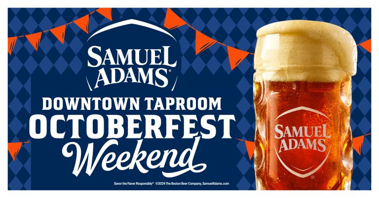 Octoberfest Weekend at Sam Adams Downtown Taproom