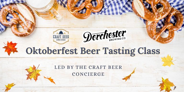 Guided Oktoberfest Tasting at Dorchester Brewing Guided Oktoberfest Tasting at Dorchester Brewing