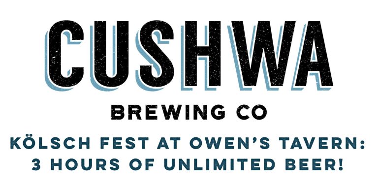 CUSHWA KÖLSCH FEST AT OWEN’S TAVERN: 3 HOURS OF UNLIMITED BEER! CUSHWA KÖLSCH FEST AT OWEN’S TAVERN: 3 HOURS OF UNLIMITED BEER!