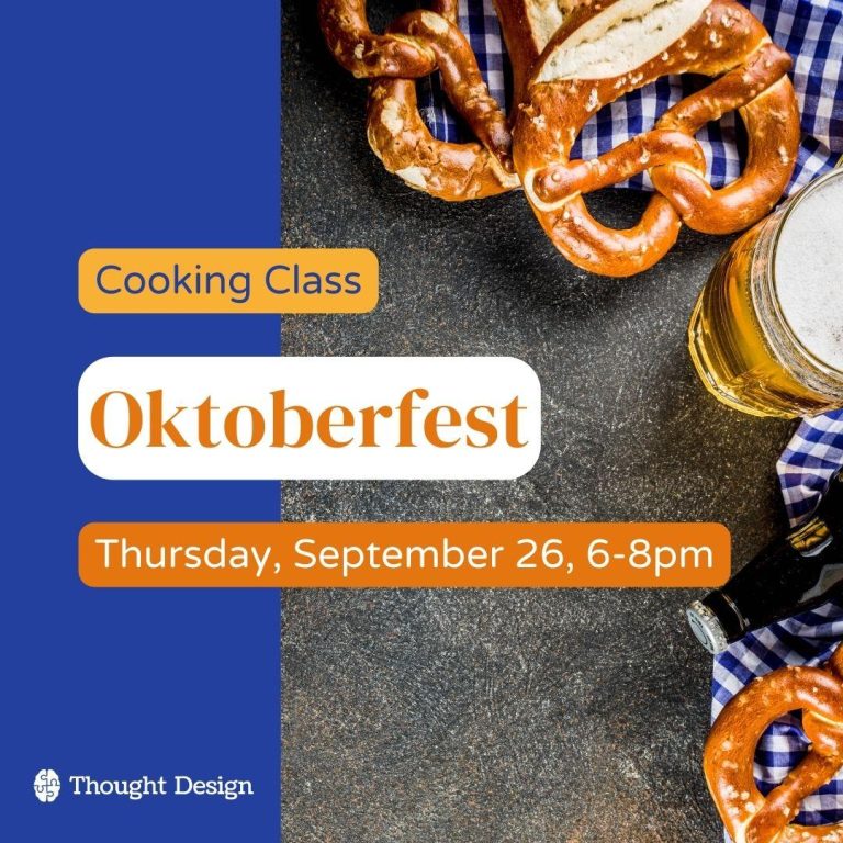 Oktoberfest Cooking Class