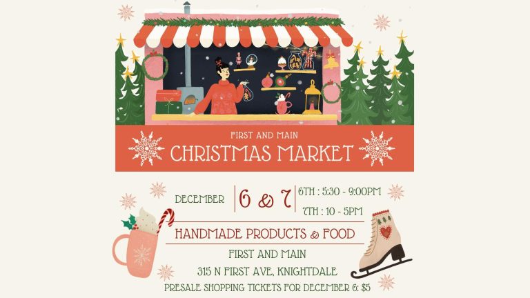 First and Main Christmas Market