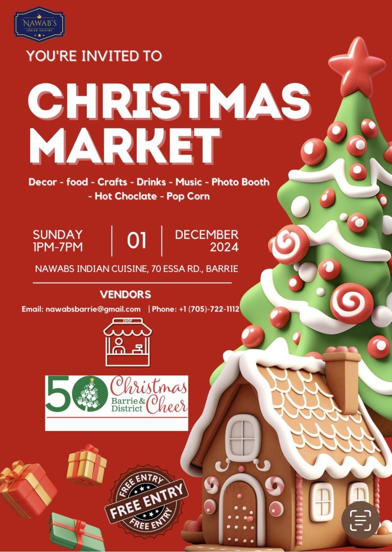 Barrie Christmas Market Barrie Christmas Market
