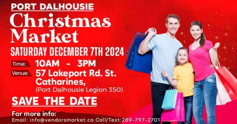 Port Dalhousie – Christmas Market Port Dalhousie – Christmas Market