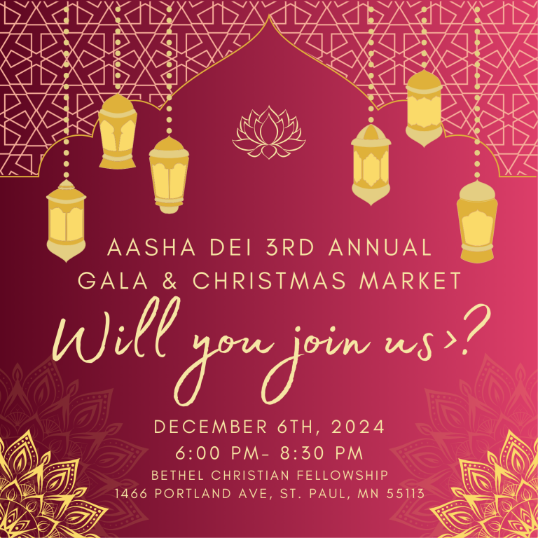 3rd Annual Aasha Dei Gala & Christmas Market 3rd Annual Aasha Dei Gala & Christmas Market