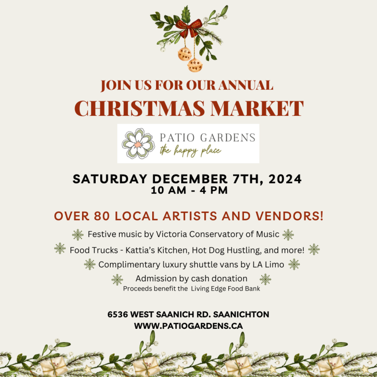 Patio Gardens Annual Christmas Market Patio Gardens Annual Christmas Market