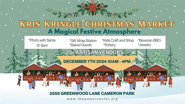 Kris Kringle Christmas Market Kris Kringle Christmas Market