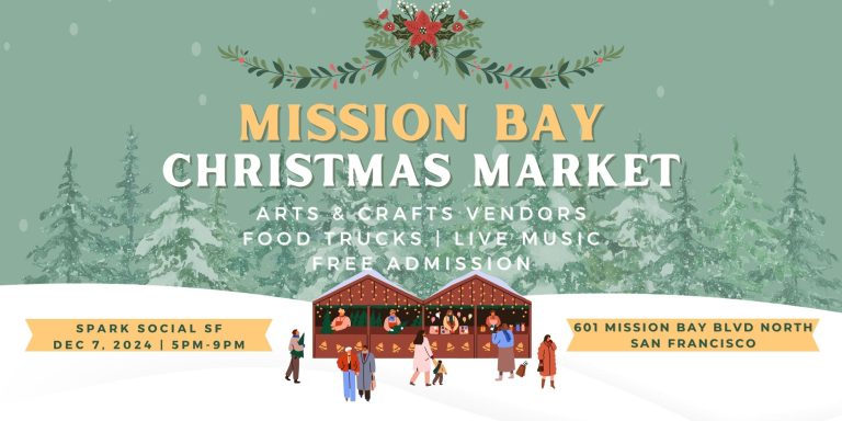 Mission Bay Christmas Market Mission Bay Christmas Market
