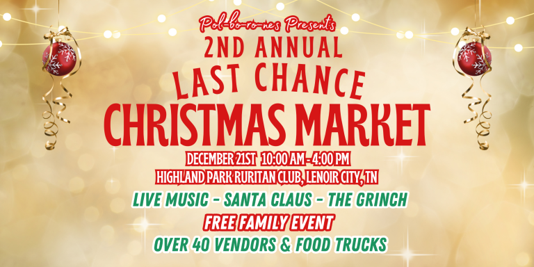 2nd Annual Last Chance Christmas Market 2nd Annual Last Chance Christmas Market