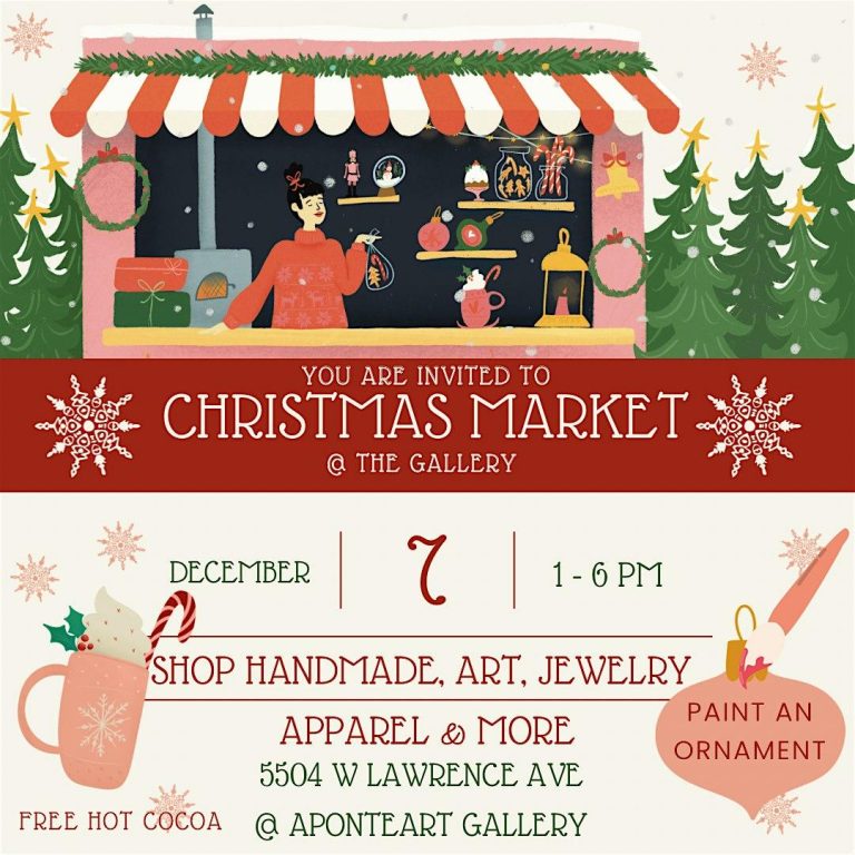 Christmas Market at the Gallery Christmas Market at the Gallery