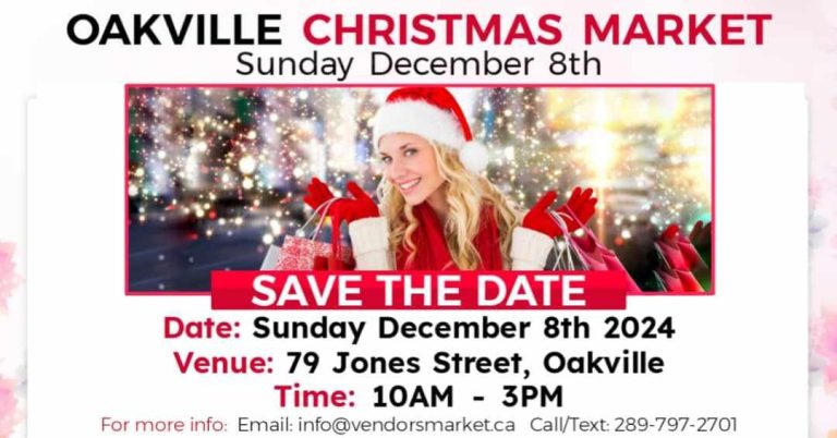 Oakville Christmas Market Oakville Christmas Market