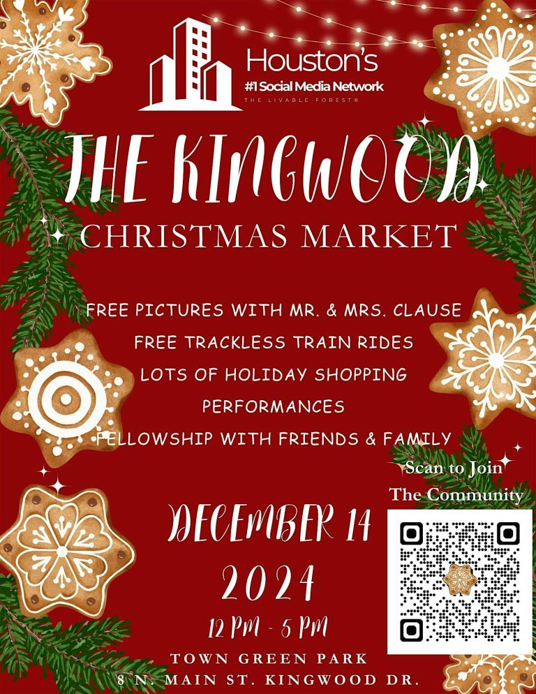 The Kingwood Christmas Market The Kingwood Christmas Market