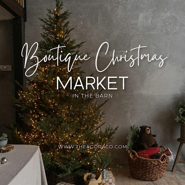Boutique Christmas Market In The Barn Boutique Christmas Market In The Barn