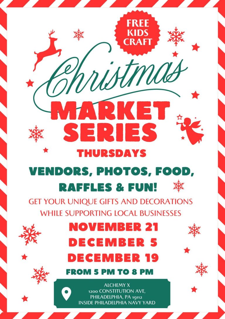 Christmas Market Series Thursdays Christmas Market Series Thursdays