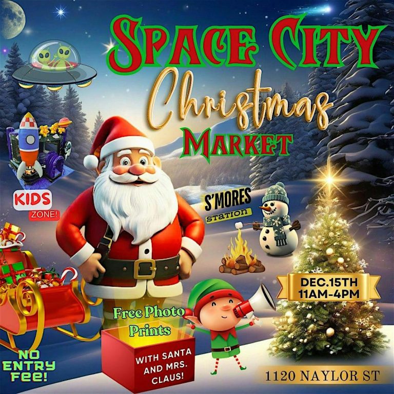 Space City Christmas Market Space City Christmas Market