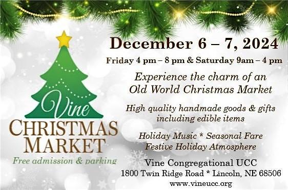 Vine Christmas Market Vine Christmas Market