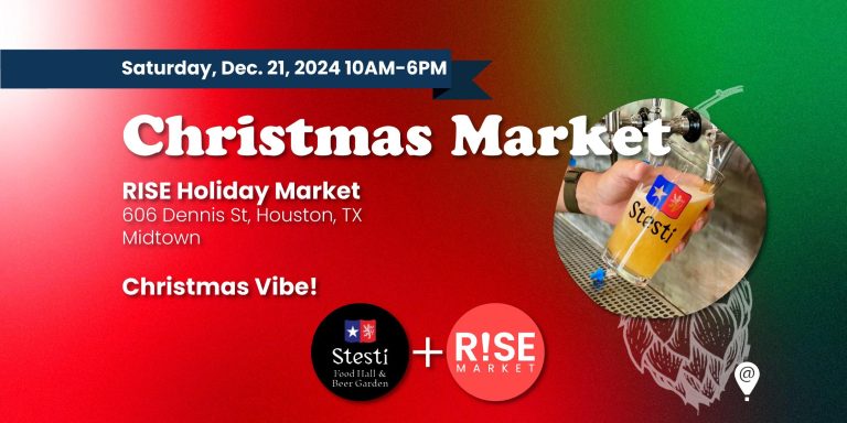 Midtown Christmas Market at Stesti Food Hall by RISE Co. 12/21 Midtown Christmas Market at Stesti Food Hall by RISE Co. 12/21