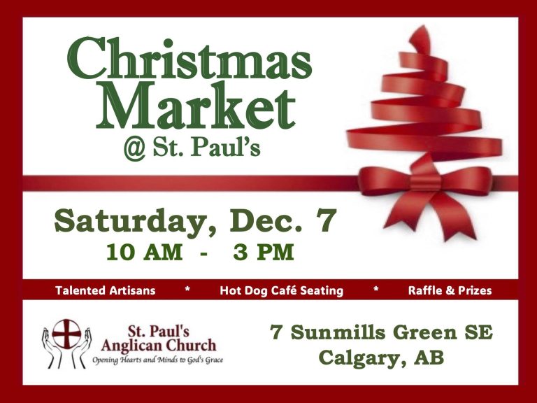 Christmas Market @ St. Paul’s Christmas Market @ St. Paul’s