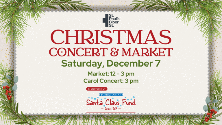 St. Paul’s Christmas Concert & Market St. Paul’s Christmas Concert & Market