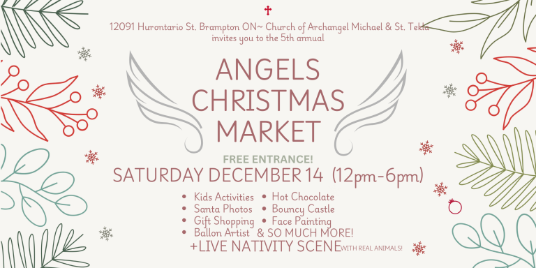 Angels Christmas Market 2024