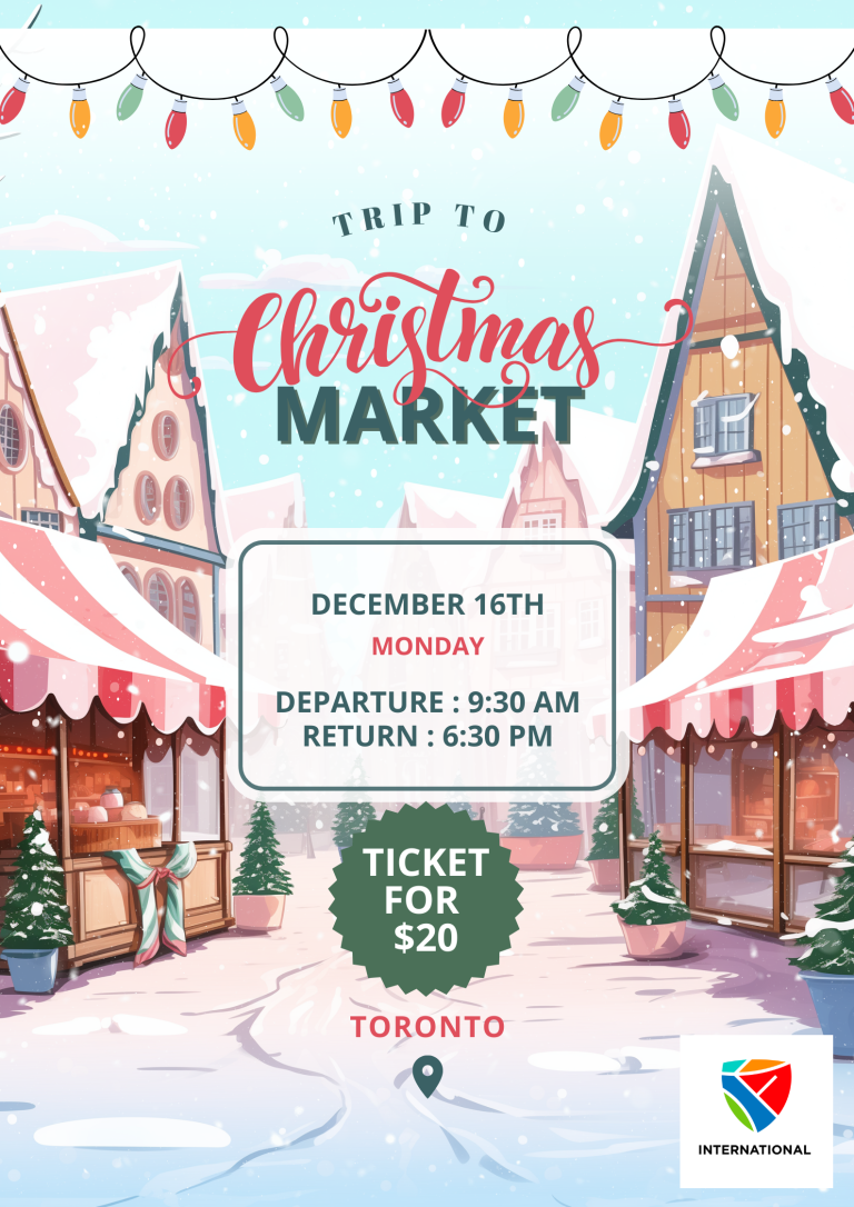 Trip to The Toronto Christmas Market Trip to The Toronto Christmas Market