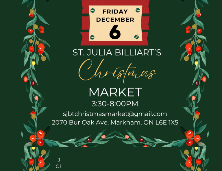 St. Julia Billiart CES Christmas Market