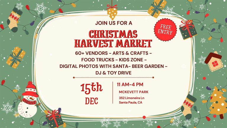 Christmas Harvest Market