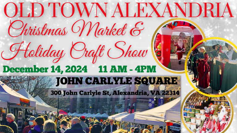 Old Town Alexandria Christmas Market and Holiday Craft Show Old Town Alexandria Christmas Market and Holiday Craft Show