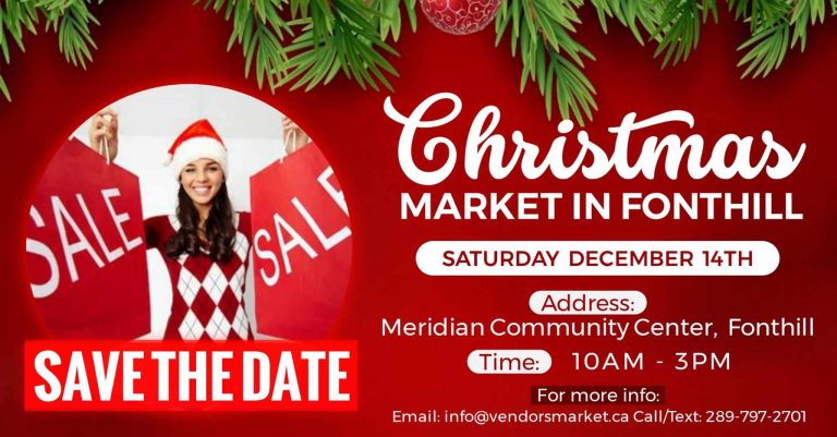 Fonthill Christmas Market! Fonthill Christmas Market!