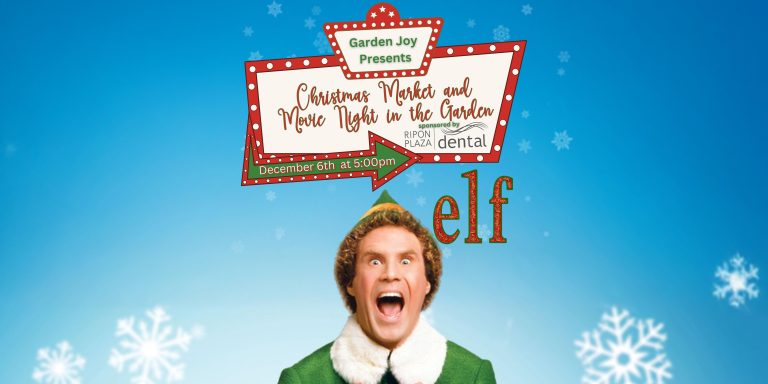 Christmas Market and Movie Night in the Garden Christmas Market and Movie Night in the Garden