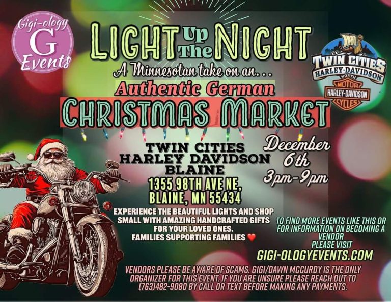 Light up the Night Christmas Market Light up the Night Christmas Market