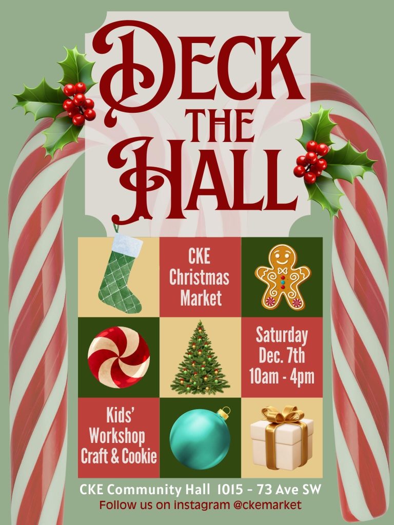 2024 “Deck the Hall” CKE Christmas Market 2024 “Deck the Hall” CKE Christmas Market