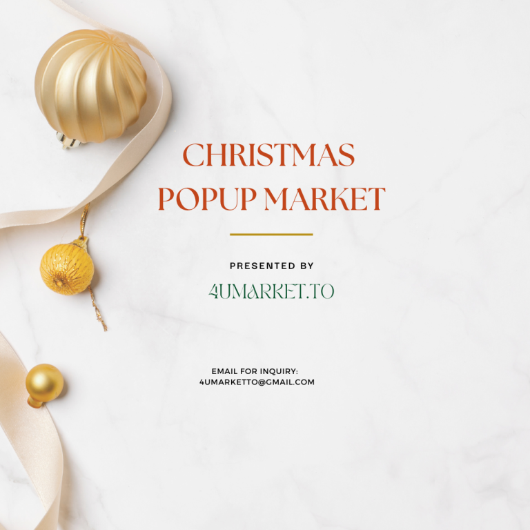 Christmas Popup Market Christmas Popup Market