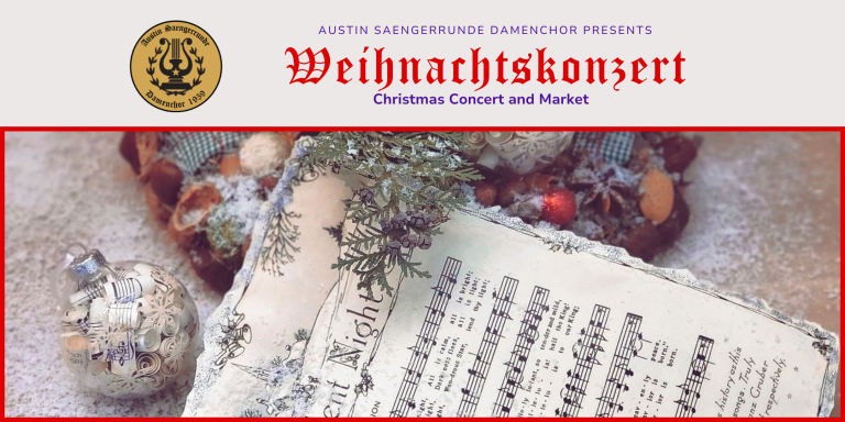 Austin Saengerrunde Weihnachtskonzert (Booth Registration) Austin Saengerrunde Weihnachtskonzert (Booth Registration)
