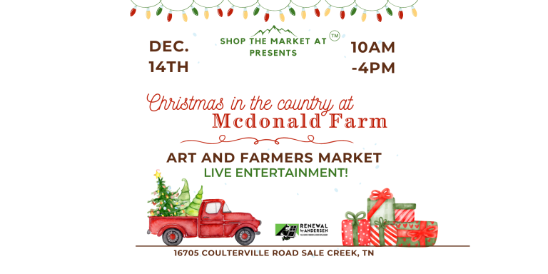 Christmas in the Country at McDonald Farm Christmas in the Country at McDonald Farm