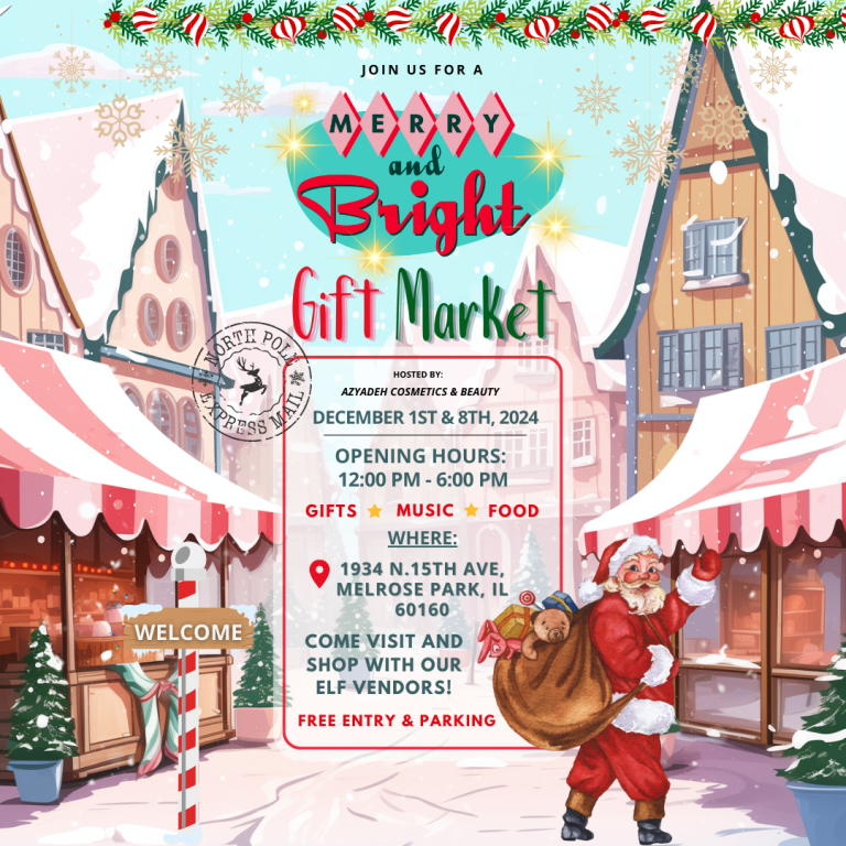 Merry and Bright Christmas Gift Market Merry and Bright Christmas Gift Market