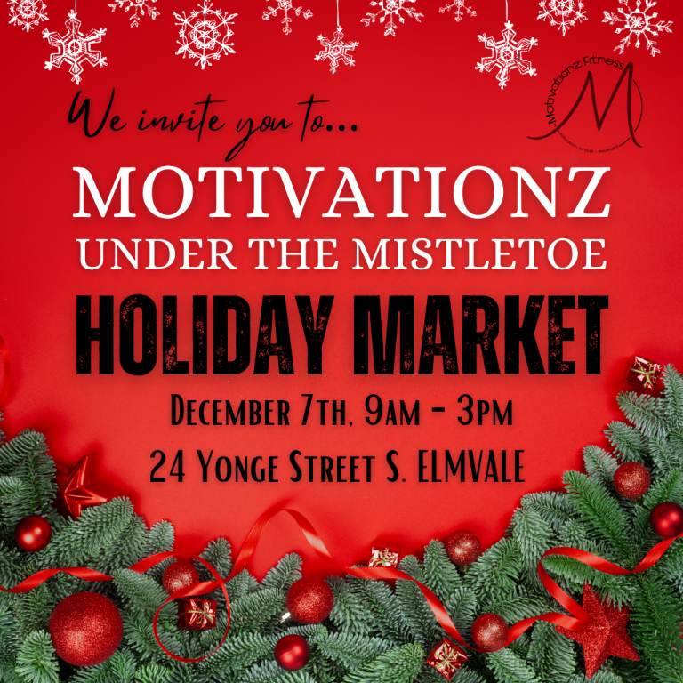 Elmvale Christmas Market – Motivationz Under the Mistletoe Elmvale Christmas Market – Motivationz Under the Mistletoe