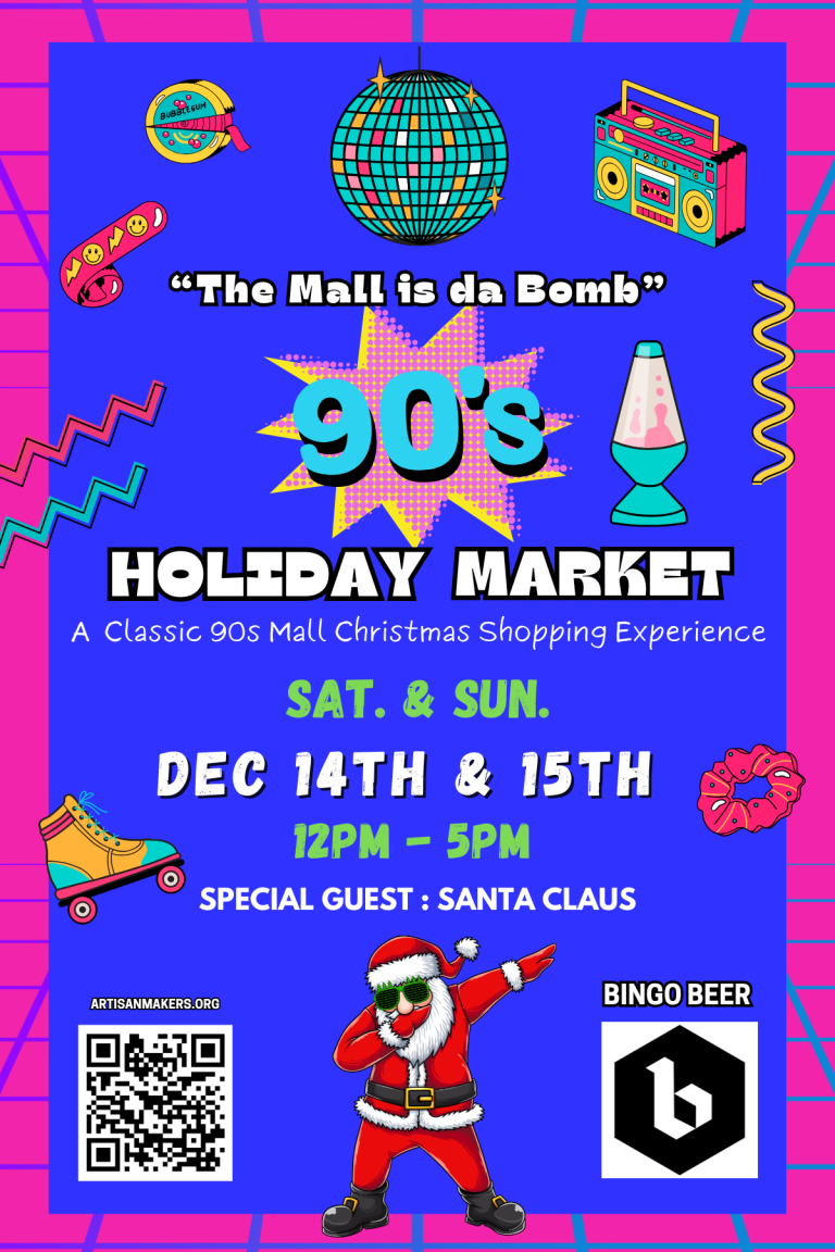 90’s Mall Christmas Market 90’s Mall Christmas Market