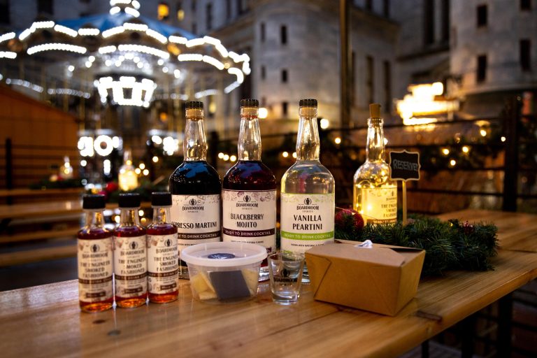 Thirsty Thursdays Spirits Tasting at Christmas Village in Philadelphia Thirsty Thursdays Spirits Tasting at Christmas Village in Philadelphia