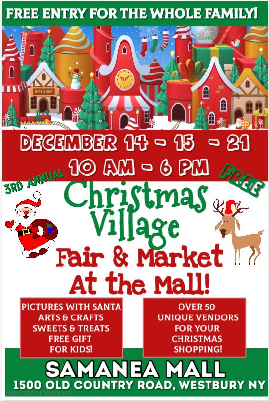Christmas Village Fair & Market Christmas Village Fair & Market