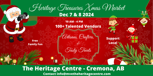 Heritage Treasures Xmas Market 2024 Heritage Treasures Xmas Market 2024