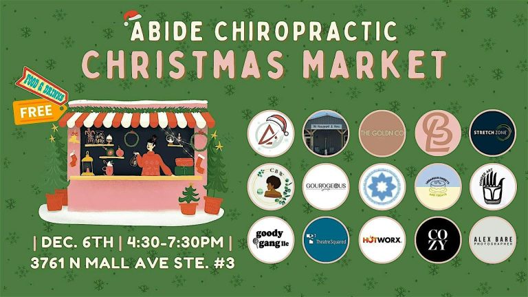 Abide Christmas Market 2024